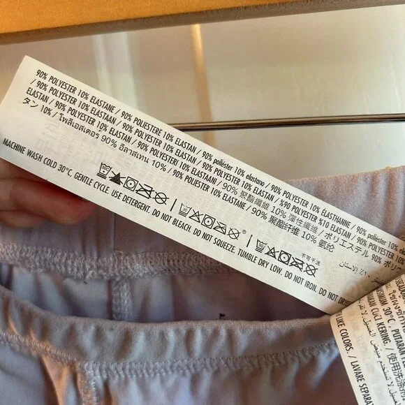 Disney Parks Mickey Mouse Purple Bike Shorts Size Large - Picture 7 of 8